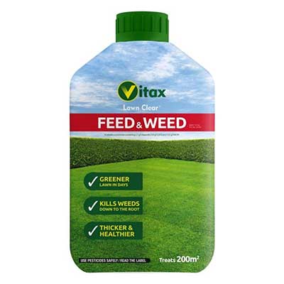 Vitax Feed and Weed Liquid 200sq.m