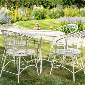 Blaisdon 4 Seat Dining Set
