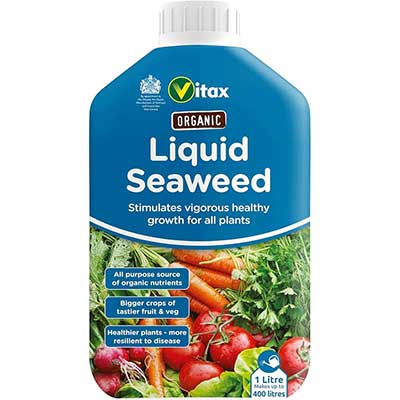 Vitax Organic Liquid Seaweed 1L