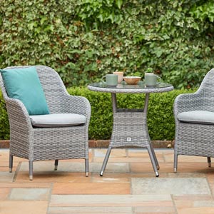 Monte Carlo Stone 2 Seat Set
