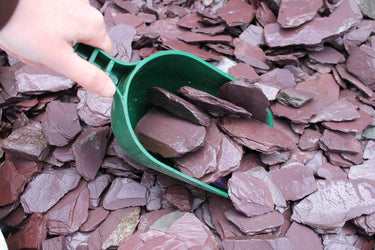 Plum Slate Decorative Chippings