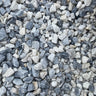 20mm Polar Ice Chippings – Premium Marble Decorative Gravel