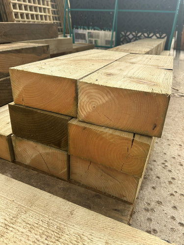 Pressure Treated Timber Sleepers