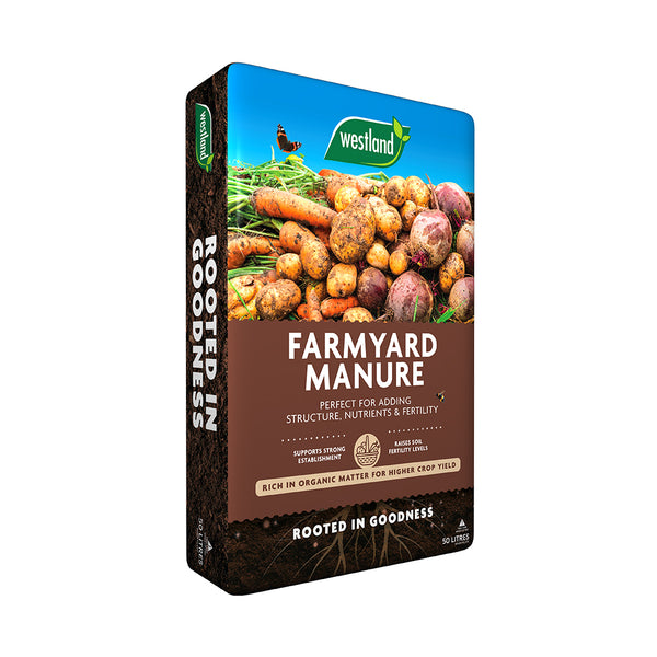 WESTLAND FARMYARD MANURE 50L