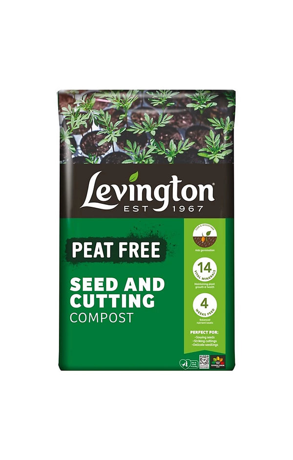 LEVINGTON PEAT FREE SEED CUTTING 20L