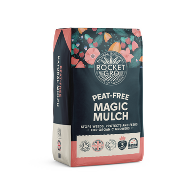 ROCKET GRO PEAT FREE MAGIC MULCH