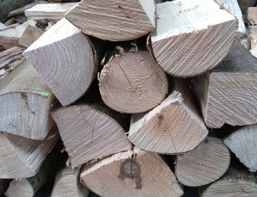 Ash air dried firewood logs to order online